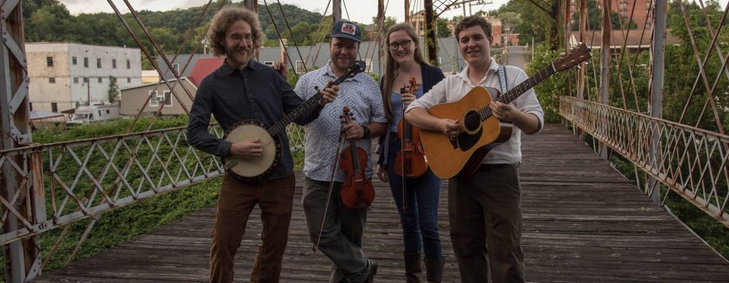 Photo: Big Possum Stringband (VA, WV, & OH)